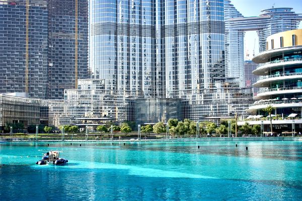 пляжний відпочинок в Дубаї в березні